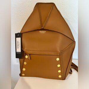 Hammitt Bob Leather Backpack in Saddle Lust - Discontinued NWT